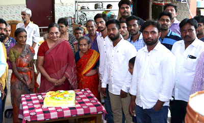 NTR's Birthday Celebrations By Fans