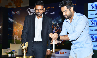 NTR At IPL 2018 Telugu Press Meet