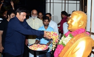 'NTR Mahanayakudu' Premier Show (Set 1)