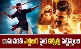 Emotional nature of NTR-Ram Charan fights in RRR revealed