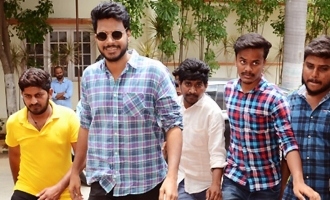 Sundeep Kishan Celebrates 'Ninu Veedani Needanu Nene' Success with his fans