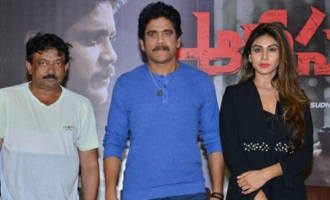 'Officer' Press Meet