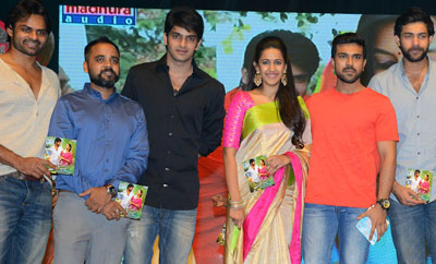 'Oka Manasu' audio launched