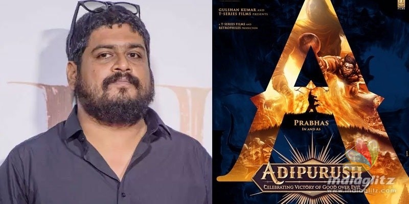 Director Om Raut gives a fresh update on Prabhas Adipurush