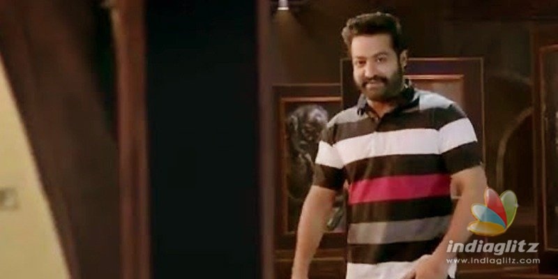 Many avatars of NTR in this Ad!