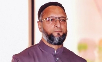 Owaisi residence attacked by alleged members of Hindu Sena