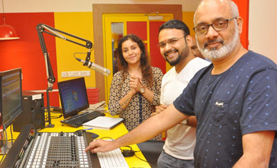 'Oxygen' Song Launch @ Radio Mirchi