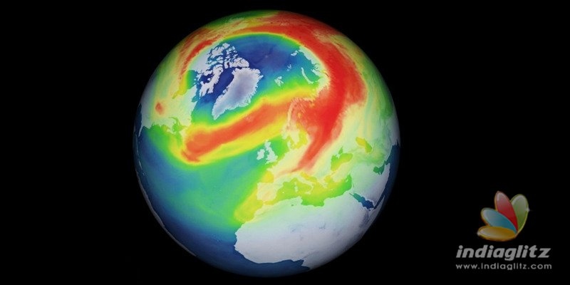 Ozone layer above Arctic develops a gigantic hole