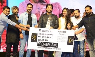 'Padi Padi Leche Manasu' Pre Release Event