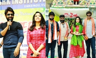 'Palasa 1978' Team Promotions Tour In Vijayawada