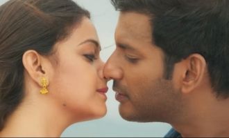 Trailer: Vishal's guts, Keerthy's stunts, Vara's violence