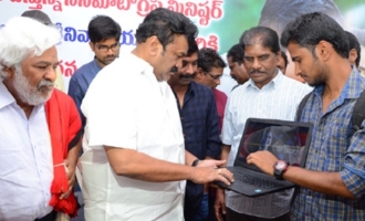 Minister Talasani Srinivas Yadav Launches Pantham Second Single Song