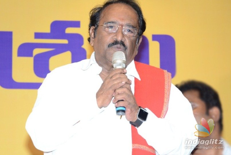 Paruchuri shares anecdotes about NTR, Chiranjeevi