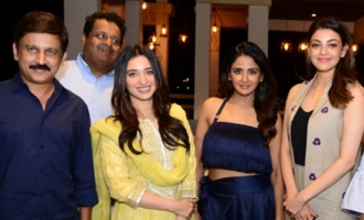 Kajal, Tamannaah at Parul Yadav's Birthday Celebration On Queen Sets