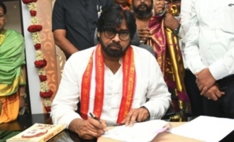 Pawan Kalyan assumes office as Deputy CM of Andhra Pradesh