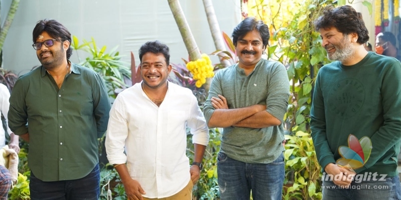 Trivikram officially comes on board for Pawan Kalyan-Rana film