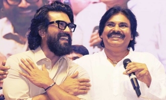 Pawan Kalyan's Heartfelt Blessings for Ram Charan at Game Changer Event