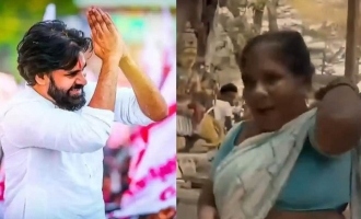 Rickshaw puller wife's powerful prediction on Pawan Kalyan