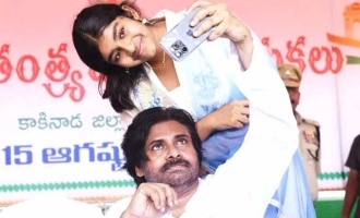 AP Dy CM Pawan Kalyan's cute I-Day celebrations with his daughter Aadya