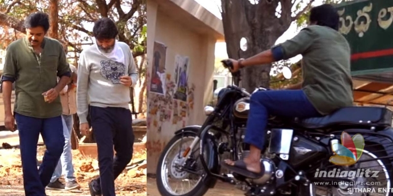 Power Storm! Makers of Pawan Kalyan-Rana movie release BTS video