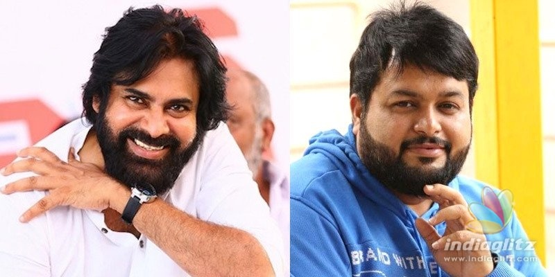 Pawan Kalyan gives ultimate fanboy joy to Thaman