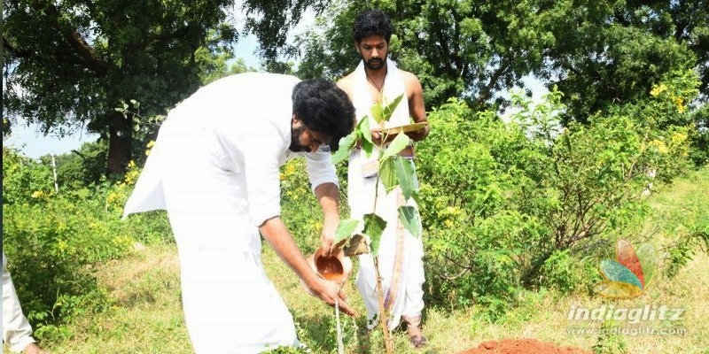 Pawan Kalyan announces Vana Rakshana