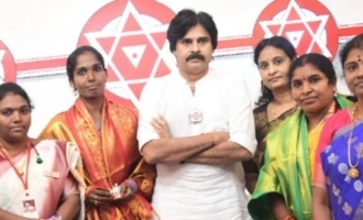 Pawan Kalyan : ఎమ్మెల్యే బూతులు తిడుతున్నా.. ధైర్యంగా నిలబడ్డ వైనం: జనసేన వీరమహిళలకు పవన్ సత్కారం