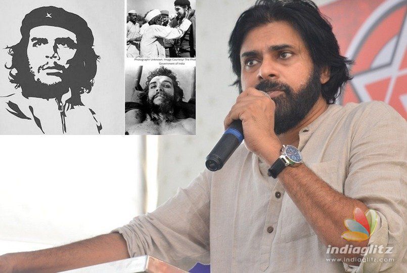 Pawan Kalyan remembers revolutionary