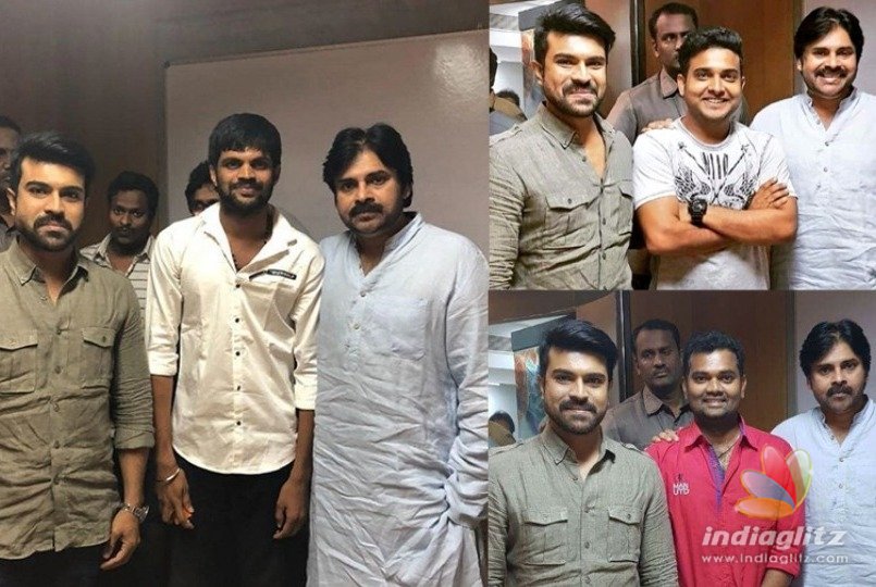 Pawan pats Team Rangasthalam, to attend success meet