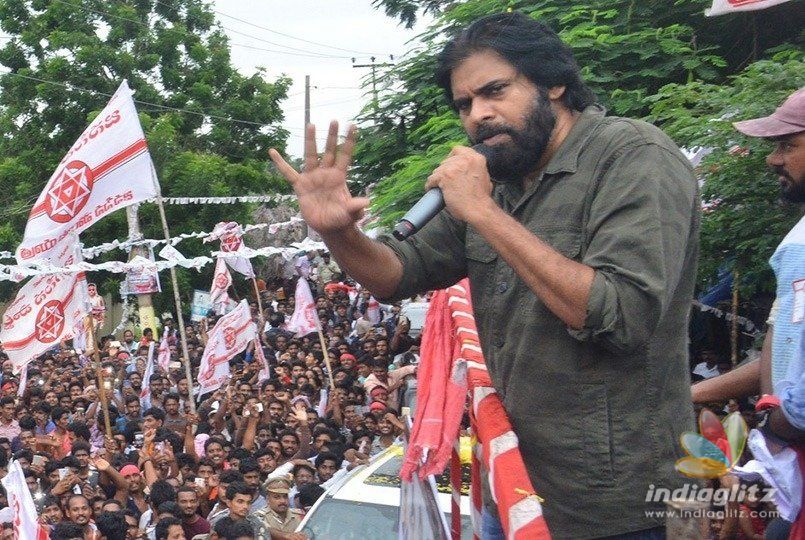 Pawan promises institutional support to forward castes