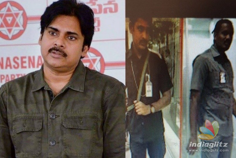 Breaking: Pawan Kalyan suspects spying!