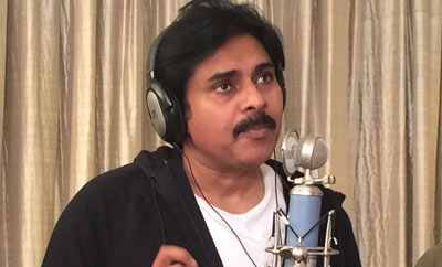 Pawan Kalyan croons 'Koduka Koteshwararao'