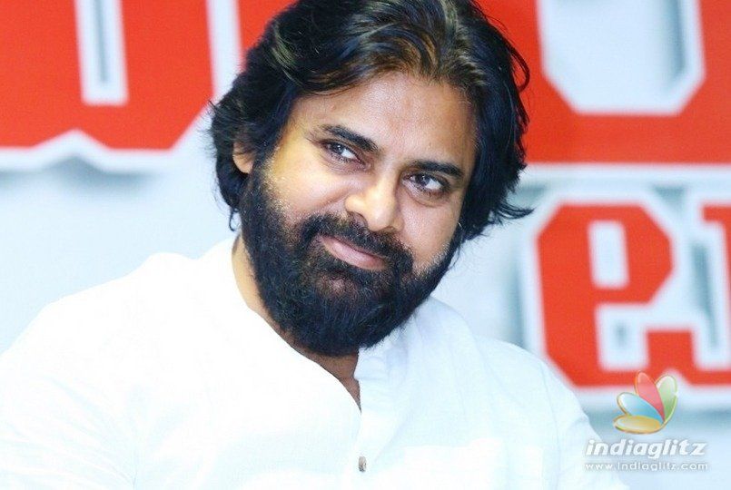 Oops! She didnt meet Pawan Kalyan