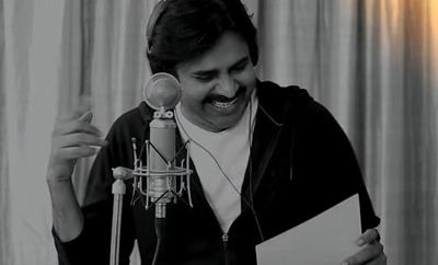 Pawan Kalyan can't stop blushing