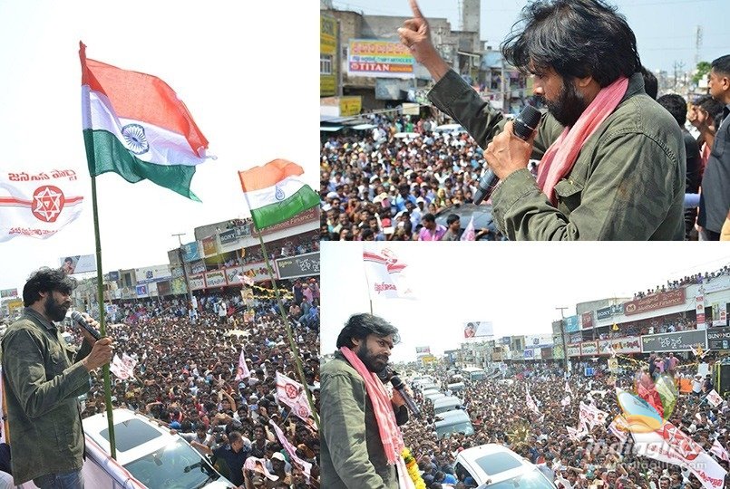 Pawan Kalyan raved about everywhere