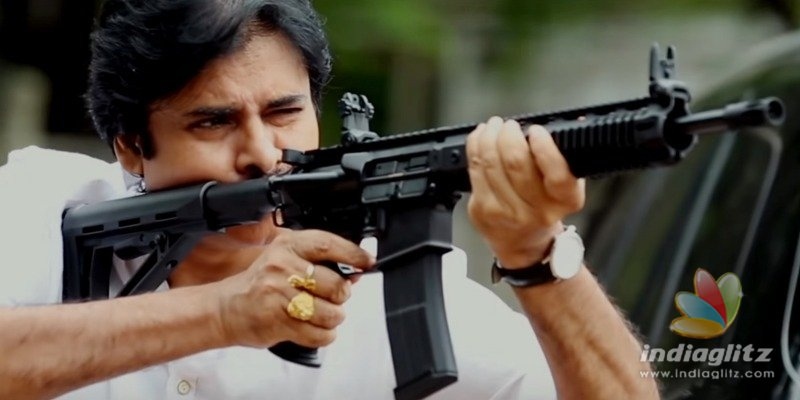 Bheemla Nayak: Pawan Kalyans break-time indulgence is cool!