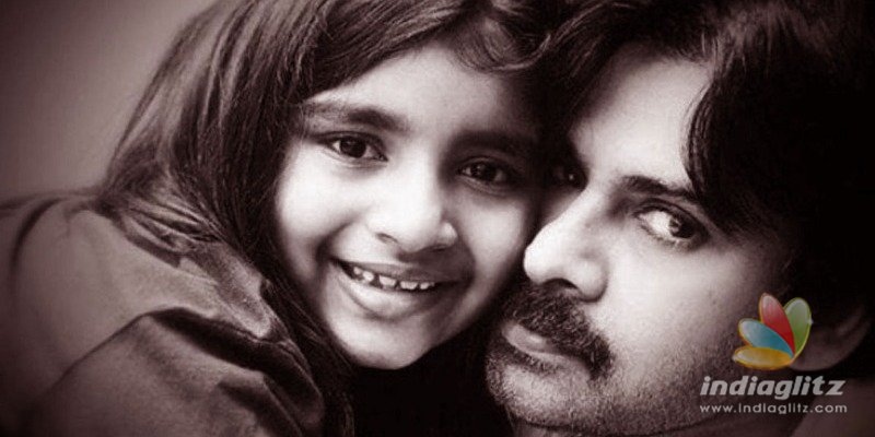 Pawan Kalyans daughter to appear on TV show