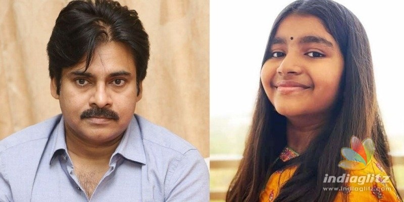 Pawan Kalyans daughter to appear on TV show