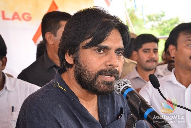 Thats what Saffron in our Flag means: Pawan Kalyan