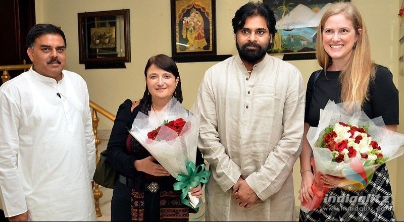 Pawan, Katherine Hadda discuss India-US issues