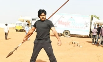 Viral Pics! Pawan Kalyan gets trained in martial art