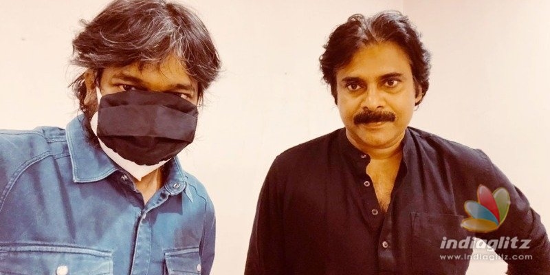 Buzz about Pawan Kalyan-Harish Shankars film