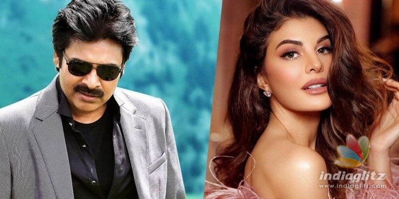 After Pawan Kalyans movie, Jacqueline bags one more South biggie