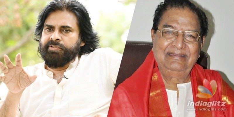 Pawan Kalyan urges Padma Shri for Kaikala Satyanarayana