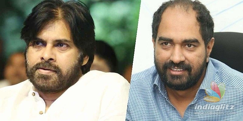 Pawan Kalyan-Krish movie launch date fixed