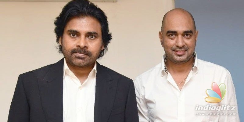 Pawan Kalyan-Krishs film: Action episodes being filmed