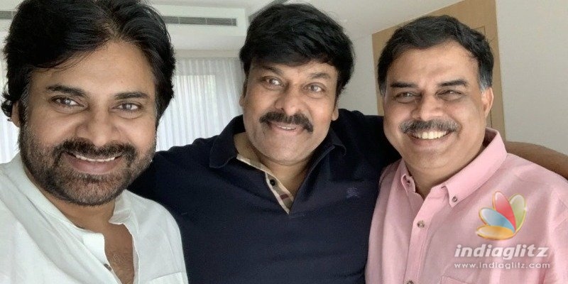 Nadendla throws major hint about Chiranjeevi-Pawan Kalyan collaboration