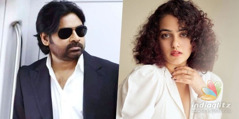 Vakeel Saab Pawan Kalyan gets Nithya Menen