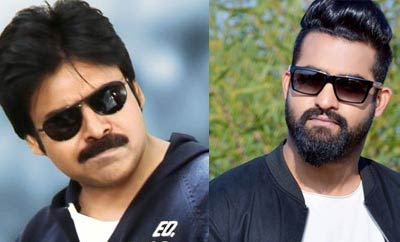 పోటీ పడుతున్న పవన్, ఎన్టీఆర్...?