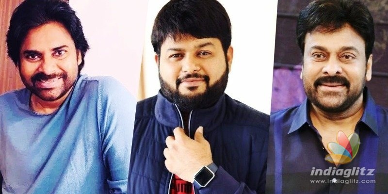 After Pawan Kalyans films, Thaman lands a Chiranjeevi film offer!